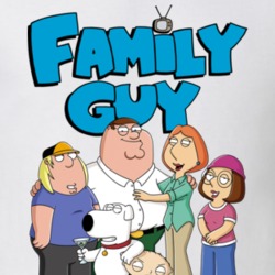 Family Guy TV Show 90s Kid Cartoon Gift T Shirt