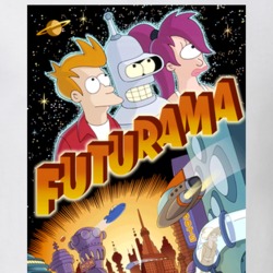 Futurama TV Show 90s Kid Cartoon Gift T Shirt