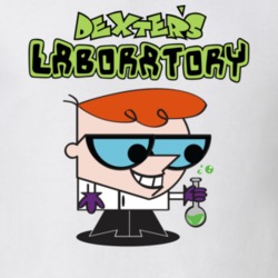 Dexter's Laboratory TV Show 90s Kid Cartoon Gift T Shirt