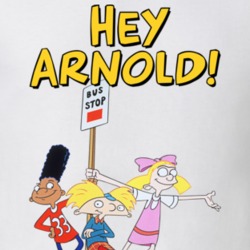 Hey Arnold TV Show 90s Kid Cartoon Gift T Shirt