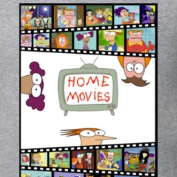 Home Movies TV Show 90s Kid Cartoon Gift T Shirt