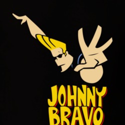 Johnny Bravo TV Show 90s Kid Cartoon Gift T Shirt
