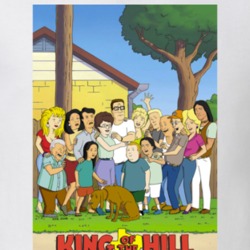 King Of The Hill TV Show 90s Kid Cartoon Gift T Shirt