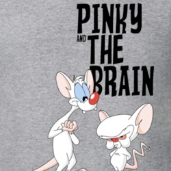 Pinky And The Brain TV Show 90s Kid Cartoon Gift T Shirt