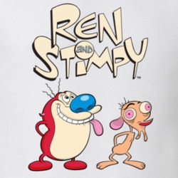 Ren And Stimpy TV Show 90s Kid Cartoon Gift T Shirt
