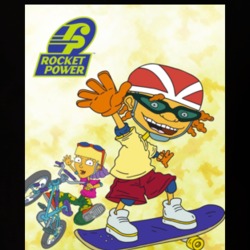 Rocket Power TV Show 90s Kid Cartoon Gift T Shirt
