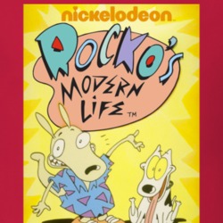 Rocko's Modern Life TV Show 90s Kid Cartoon Gift T Shirt