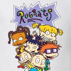Rugrats TV Show 90s Kid Cartoon Gift T Shirt