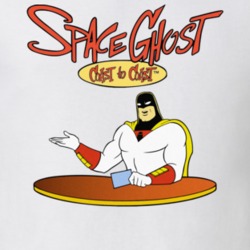 Space Ghost Coast To Coast TV Show 90s Kid Cartoon Gift T Shirt