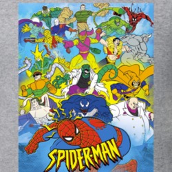 Spider Man TV Show 90s Kid Cartoon Gift T Shirt