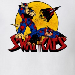 Swat Kats TV Show 90s Kid Cartoon Gift T Shirt