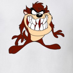 Taz Mania Tazmania TV Show 90s Kid Cartoon Gift T Shirt