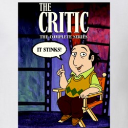 The Critic TV Show 90s Kid Cartoon Gift T Shirt