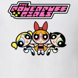 The Powerpuff Girls TV Show 90s Kid Cartoon Gift T Shirt