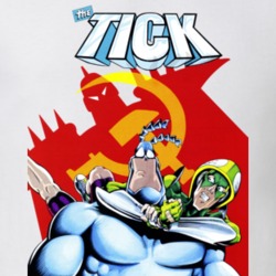 The Tick TV Show 90s Kid Cartoon Gift T Shirt