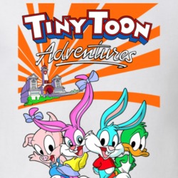 Tiny Toon Adventures TV Show 90s Kid Cartoon Gift T Shirt