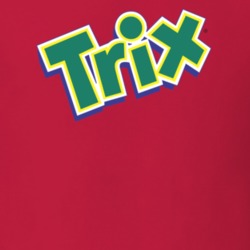 Trix Cereal Food Logo Gift T Shirt