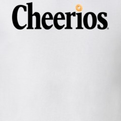 Cheerios Cereal Food Logo Gift T Shirt