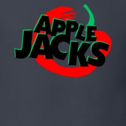 Apple Jacks Cereal Food Logo Gift T Shirt