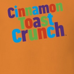 Cinnamon Toast Crunch Cereal Food Logo Gift T Shirt