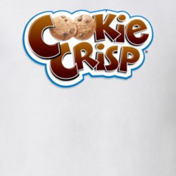 Cookie Crisp Cereal Food Logo Gift T Shirt