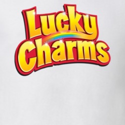 Lucky Charms Cereal Food Logo Gift T Shirt