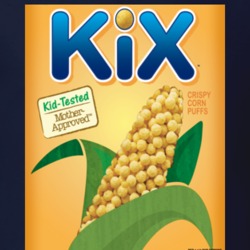 Kix Cereal Food Logo Gift T Shirt