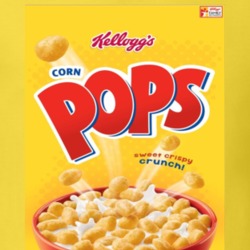 Corn Pops Cereal Food Logo Gift T Shirt