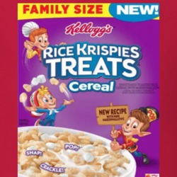 Rice Krispies Treats Cereal Cereal Food Logo Gift T Shirt