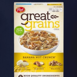 Banana Nut Crunch Cereal Food Logo Gift T Shirt