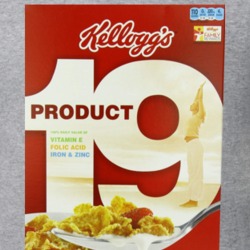 Product 19 Cereal Food Logo Gift T Shirt