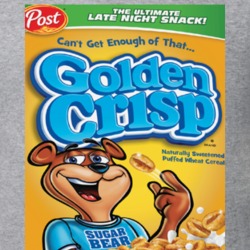 Golden Crisp Cereal Food Logo Gift T Shirt