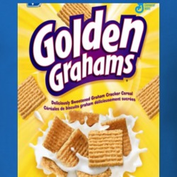 Golden Grahams Cereal Food Logo Gift T Shirt
