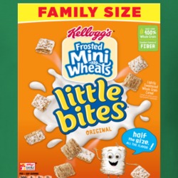 Frosted Mini-wheats Cereal Food Logo Gift T Shirt