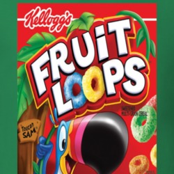 Froot Loops Cereal Food Logo Gift T Shirt