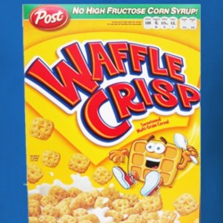 Waffle Crisp Cereal Food Logo Gift T Shirt