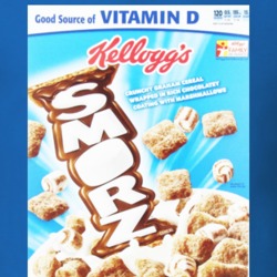 Smorz Cereal Food Logo Gift T Shirt