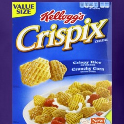 Crispix Cereal Food Logo Gift T Shirt