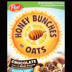 Honey Bunches Of Oats With Almonds Cereal Food Logo Gift T Shirt