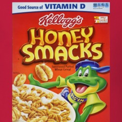 Honey Smacks Cereal Food Logo Gift T Shirt