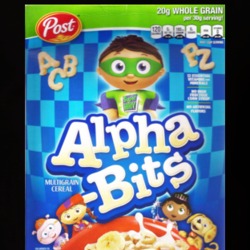 Alpha-bits Cereal Food Logo Gift T Shirt