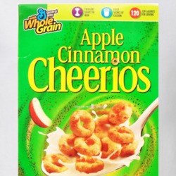 Apple Cinnamon Cheerios Cereal Food Logo Gift T Shirt