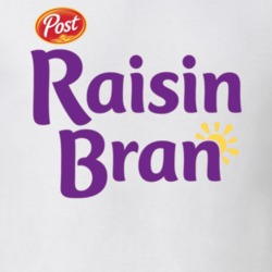 Raisin Bran Cereal Food Logo Gift T Shirt