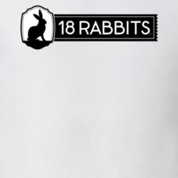 18 Rabbits Jr Organic Snack Brand Logo Gift T Shirt