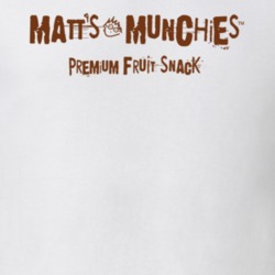 Matt's Munchies Organic Snack Brand Logo Gift T Shirt