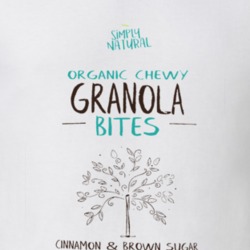 Simply Natural Organic Snack Brand Logo Gift T Shirt