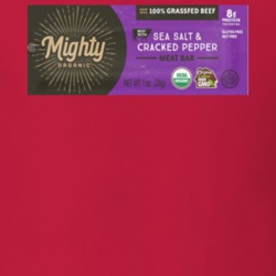 Mighty Organic Mighty Bar Organic Snack Brand Logo Gift T Shirt