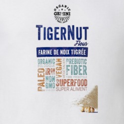 Organic Gemini Tigernuts Organic Snack Brand Logo Gift T Shirt