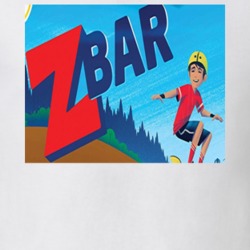 Clif Kid Zbar Organic Snack Brand Logo Gift T Shirt