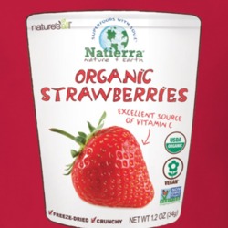 Natierra Nature's Organic Snack Brand Logo Gift T Shirt